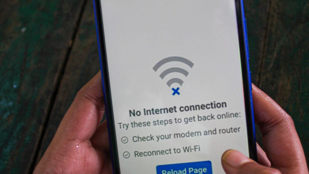 Internet Connectivity Issues