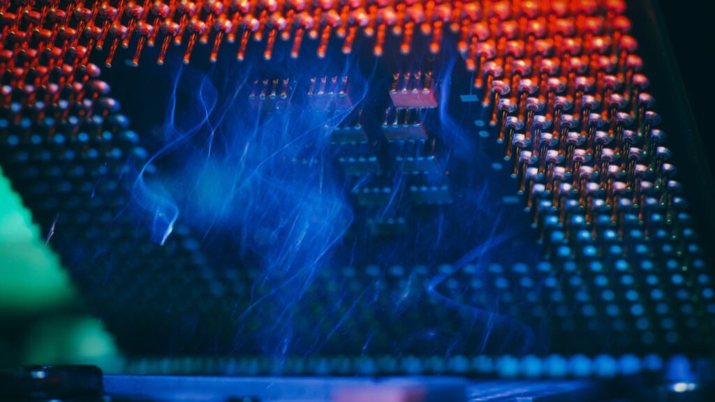 Overheating Computers